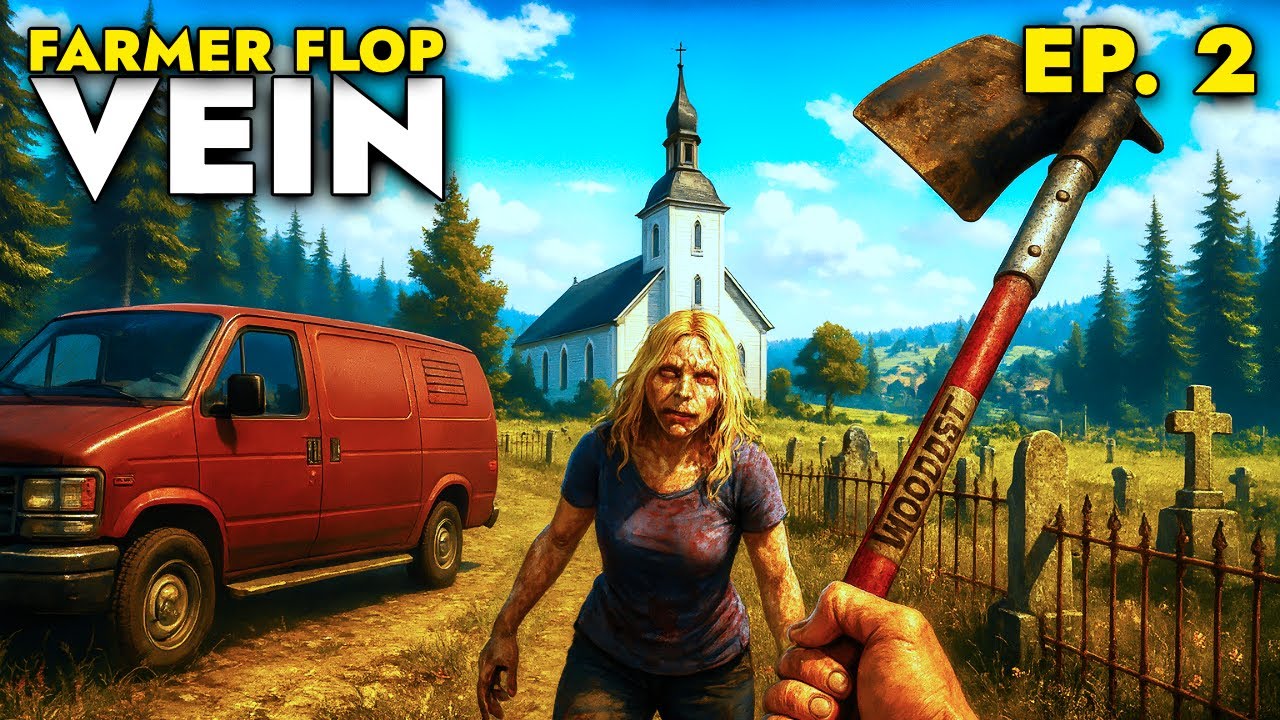 New Wheels & Workbenches in VEIN | Farmer Flop Series (Ep. 2)