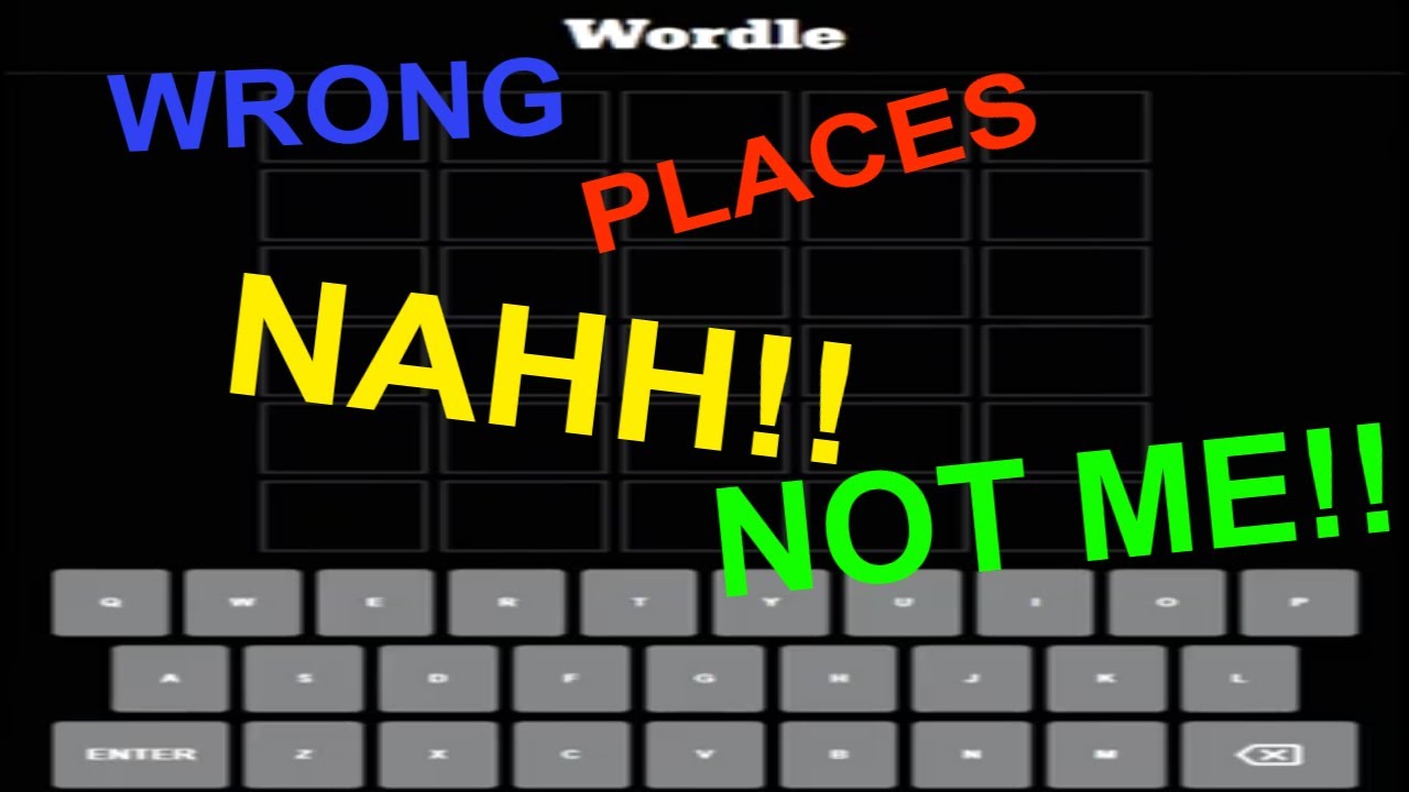 Wordle #416 | Wrong guessing is NOT Allowed: Most Direct Path | Solved: Impressive | nytimes