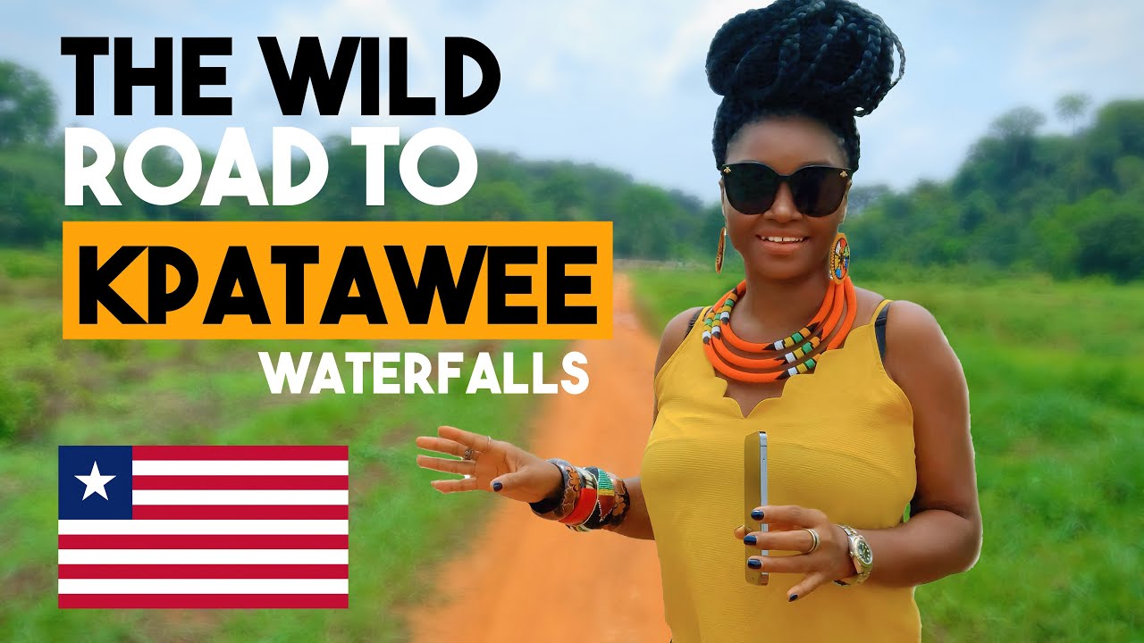 Kpatawee Waterfalls Wild Road | Liberia County Tour Vlog #episode37 | Liberian Youtuber