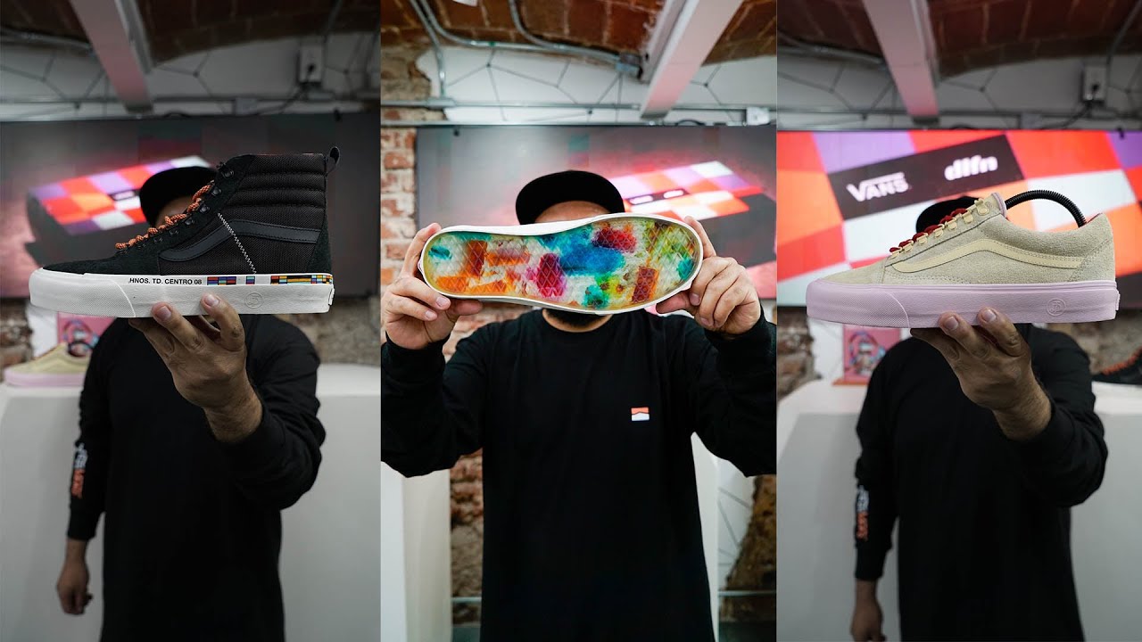 Para la Ciudad de México con amor: Vans x Tony Delfino