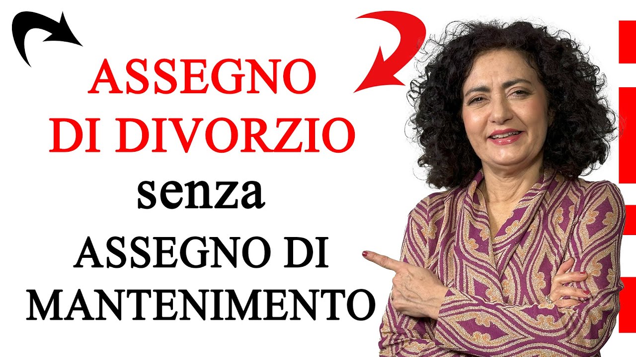 L’assegno di divorzio spetta senza assegno di mantenimento?