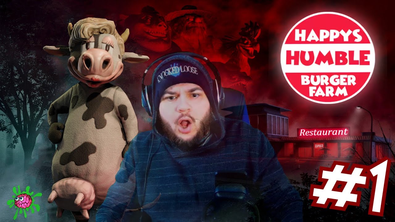 Happy's Humble Burger Farm #1 | PLEASE REFRAIN FROM INFRACTIONS!!!
