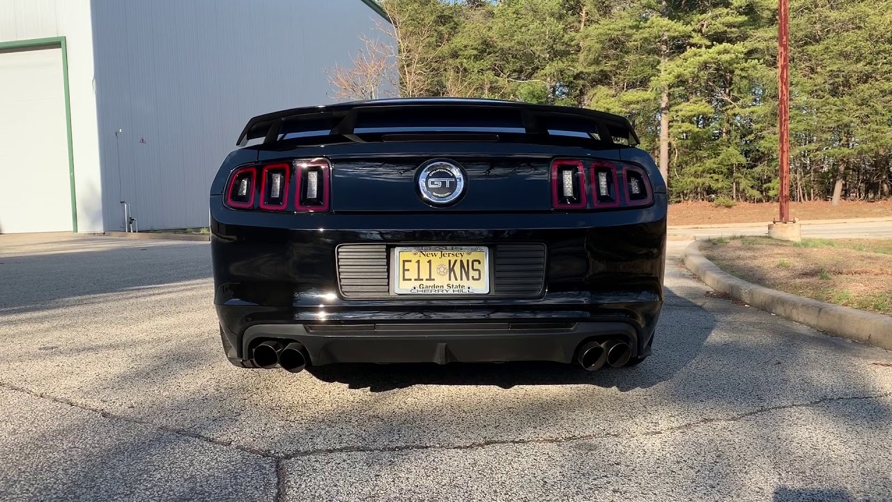 2014 Mustang GT Off-road X Pipe