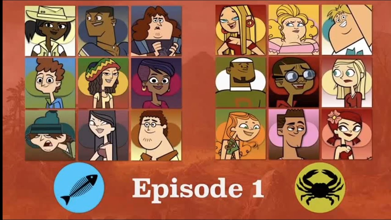 Total Drama the Abandoned Island! (My Way)