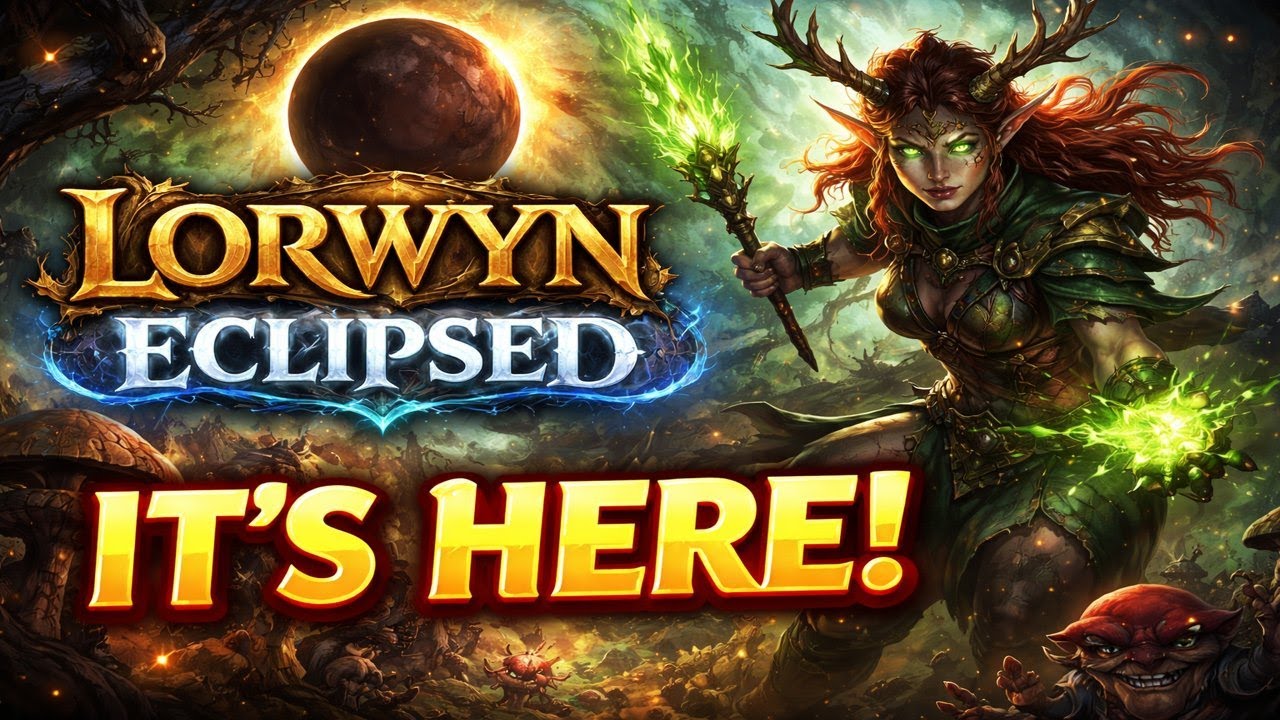 Lorwyn is here