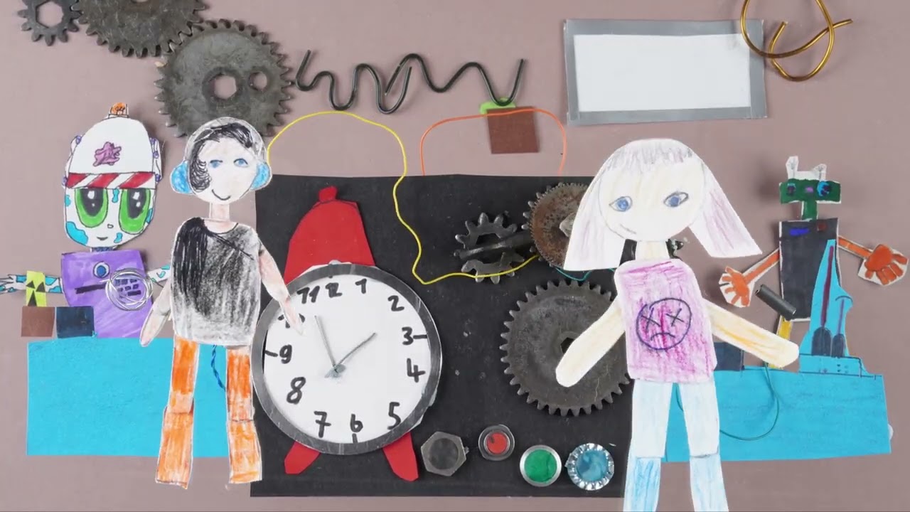 Schule macht Medien: Bunt durch die Zeit, Fantasia Dresen