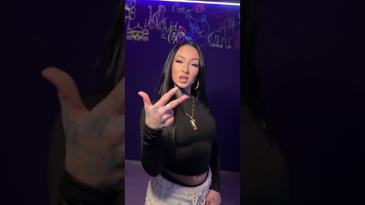 Ich bin zur&uuml;ck! lasst uns deutschrap wieder hart machen🫡  #foryou #femalerapper