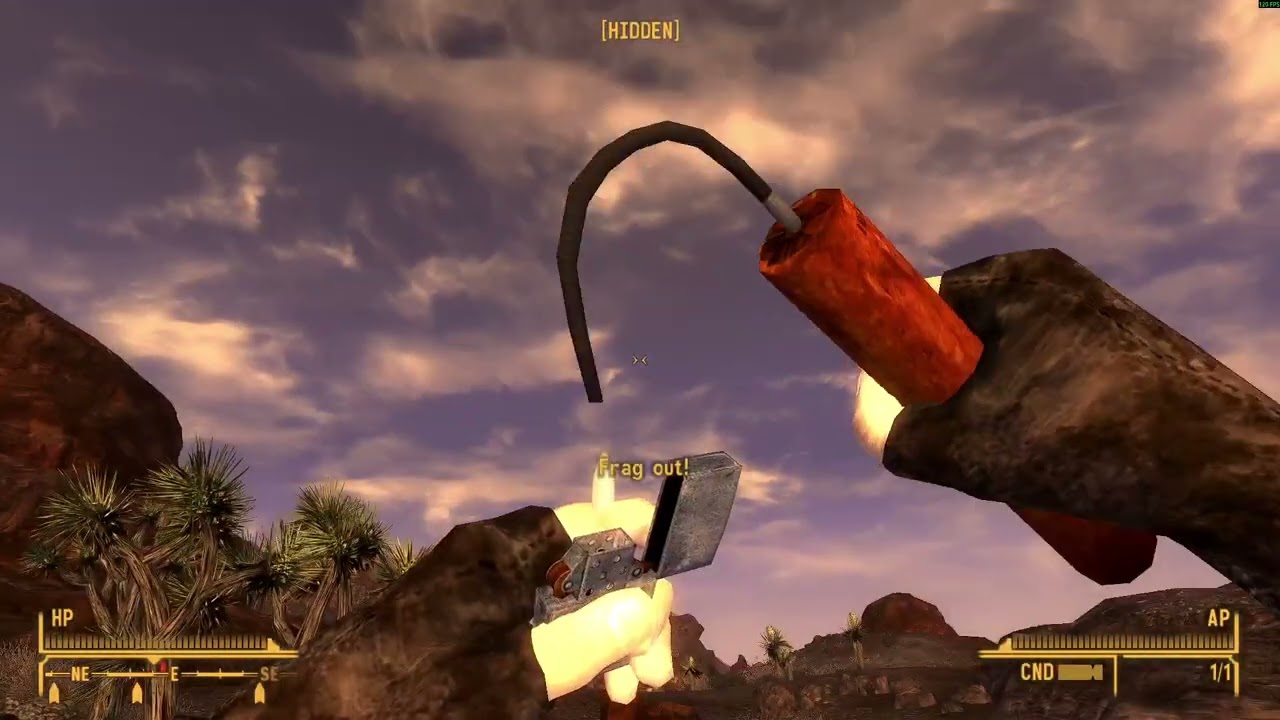 Fallout New Vegas Cowboy weapons/armor only Part 7 - Smooth Moves Baby