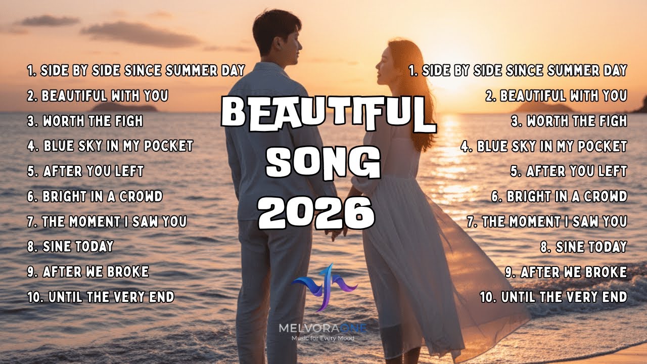Beautiful Songs 2026 || Music 2026 new songs with lyrics that last through love - MelvoraOne