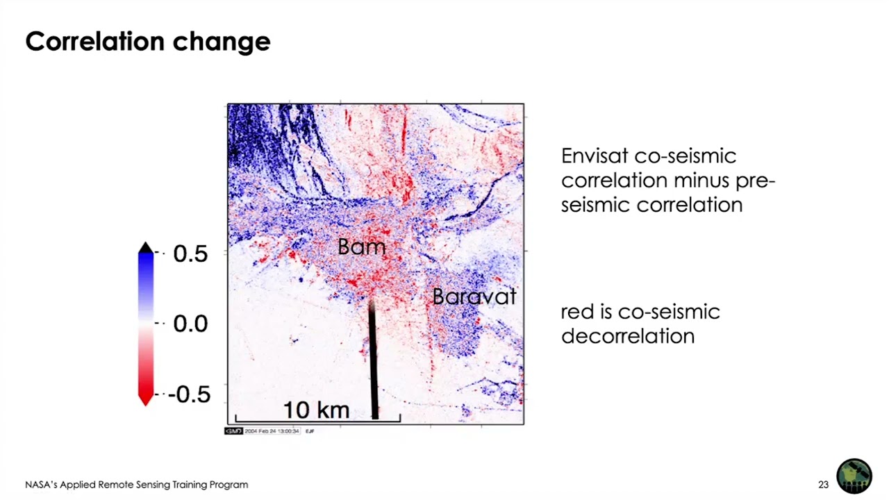 L14: Application of InSAR for Earthquake induced Deformation by Dr. Eric Fielding