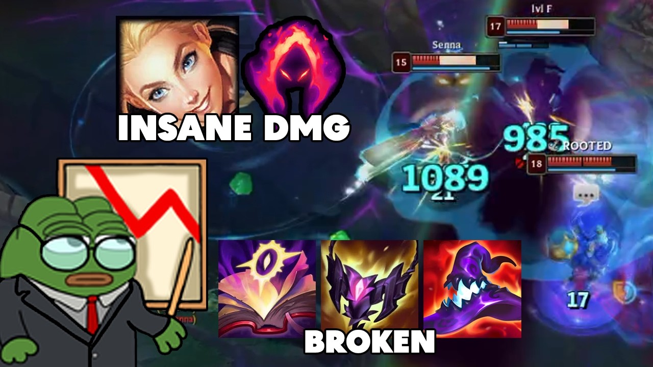 RATIRL TRIES LUX ADC