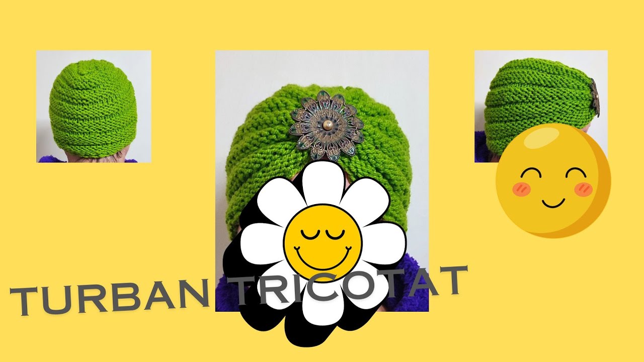 Caciulita Turban Tricotat