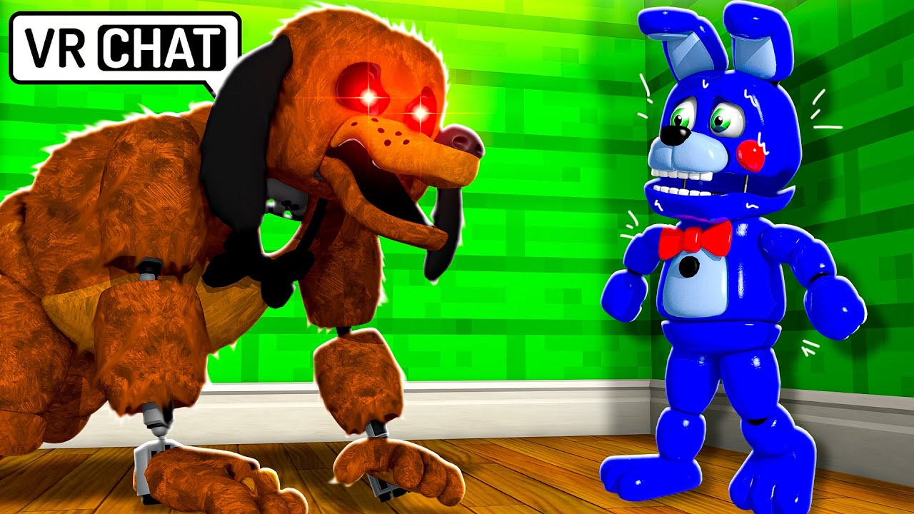 Sparky ATTACKS Bonbon in VRCHAT
