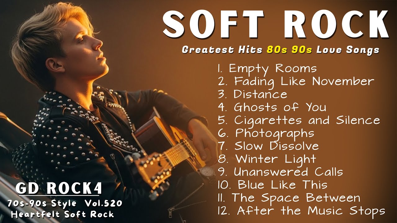 Soft Rock Ballads 70s, 80s, 90s | Greatest Hits Romantic Love Songs | Slow Dissolve | Vol.520