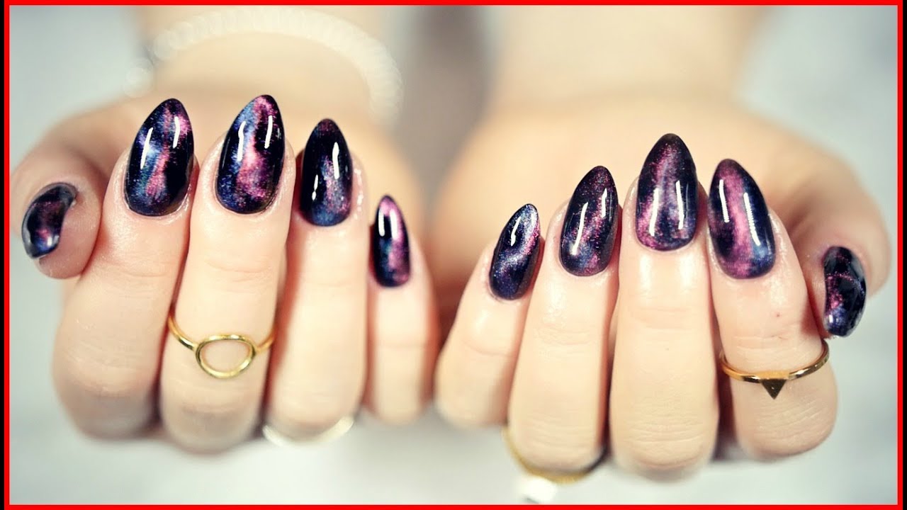 SEMILAC CATEYE 3D 🔮 GALAKTYKA NA PAZNOKCIACH! 💅