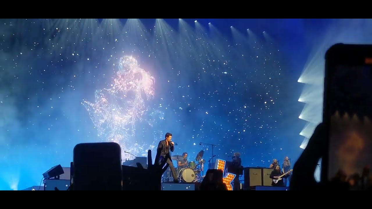 The Killers Read My Mind Live Estadio GNP Seguros, Ciudad De Mexico 2024
