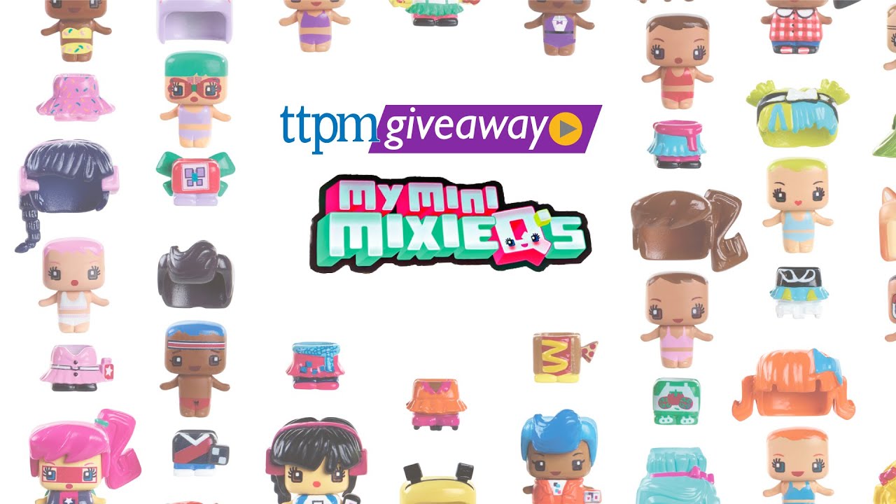 Выиграйте коллекционные куклы и игровые наборы My Mini Mixie Q в нашем розыгрыше!