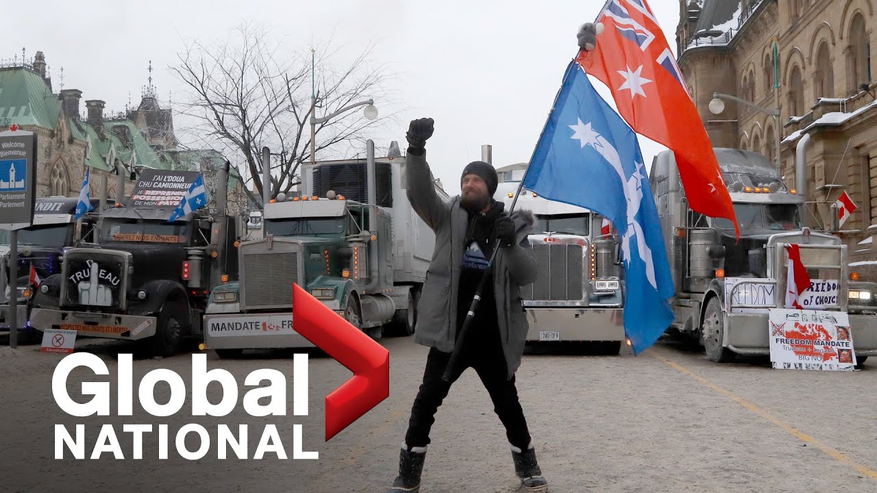 Global National: Jan. 31, 2022 | Protesters told to leave Ottawa after days of disrupting capital