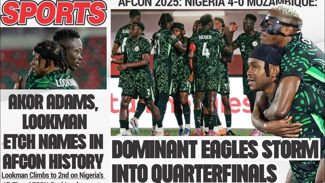 AFCON UPDATE: THE BOYS WERE SEPERATED FROM MEN  ⁨@AFCON202⁩   KNOCKOUT #afcon2025 #africanfootball