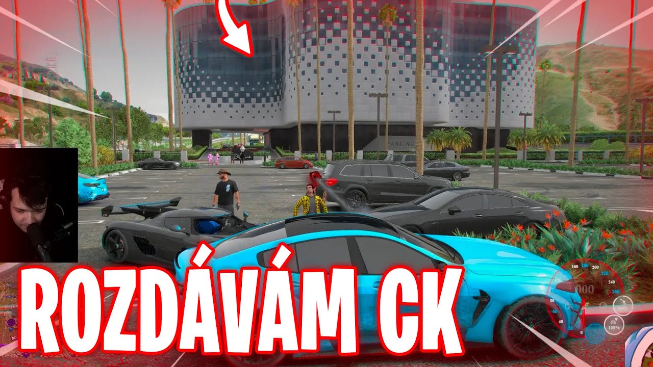 CK DRIVE NA BORCE! | POHODÁŘI RP