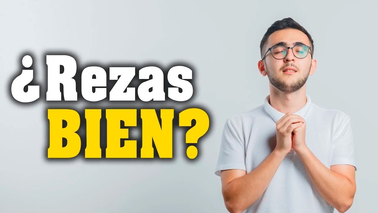¿No eres atendido? Quizás no estás rezando bien  #buenasnochesconmaria