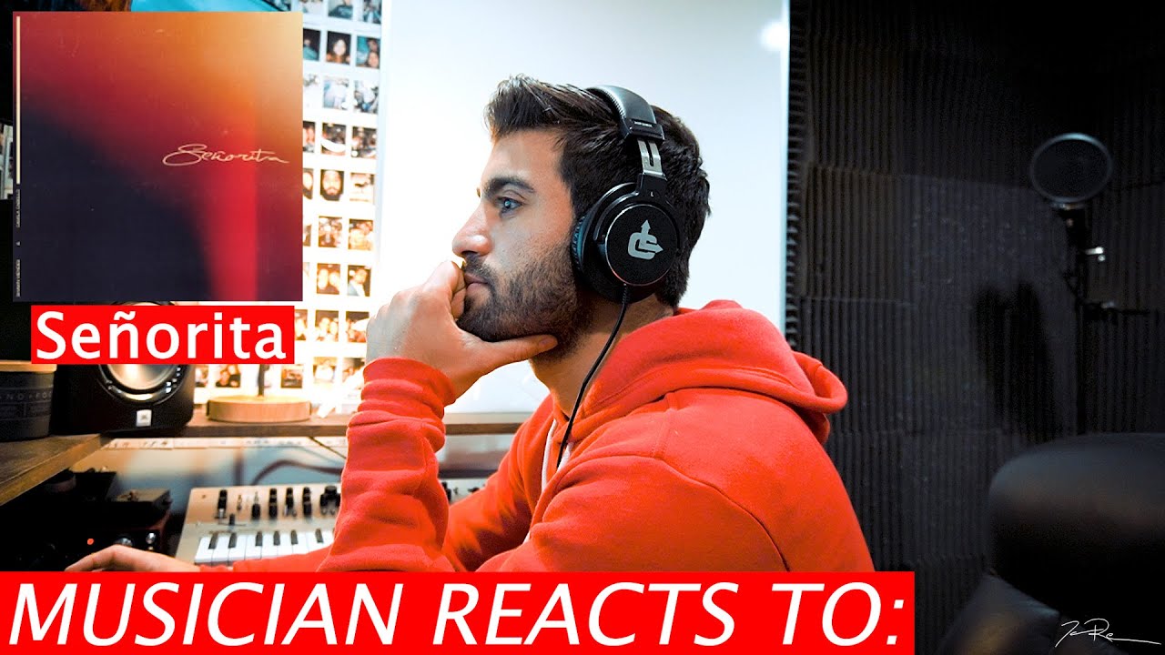 Camila Cabello & Shawn Mendes - Señorita - Musician Reacts