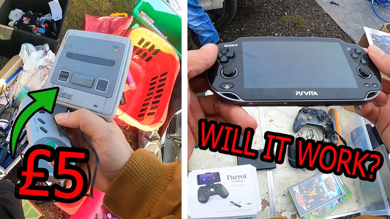 Car Boot Live Game Hunting Ep140 - FIRST HUNT IN 2022 😮