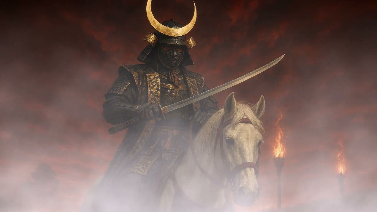 Gagaku 雅楽 & Samurai Spirit | Japanese Ambient Music for Meditation & Focus