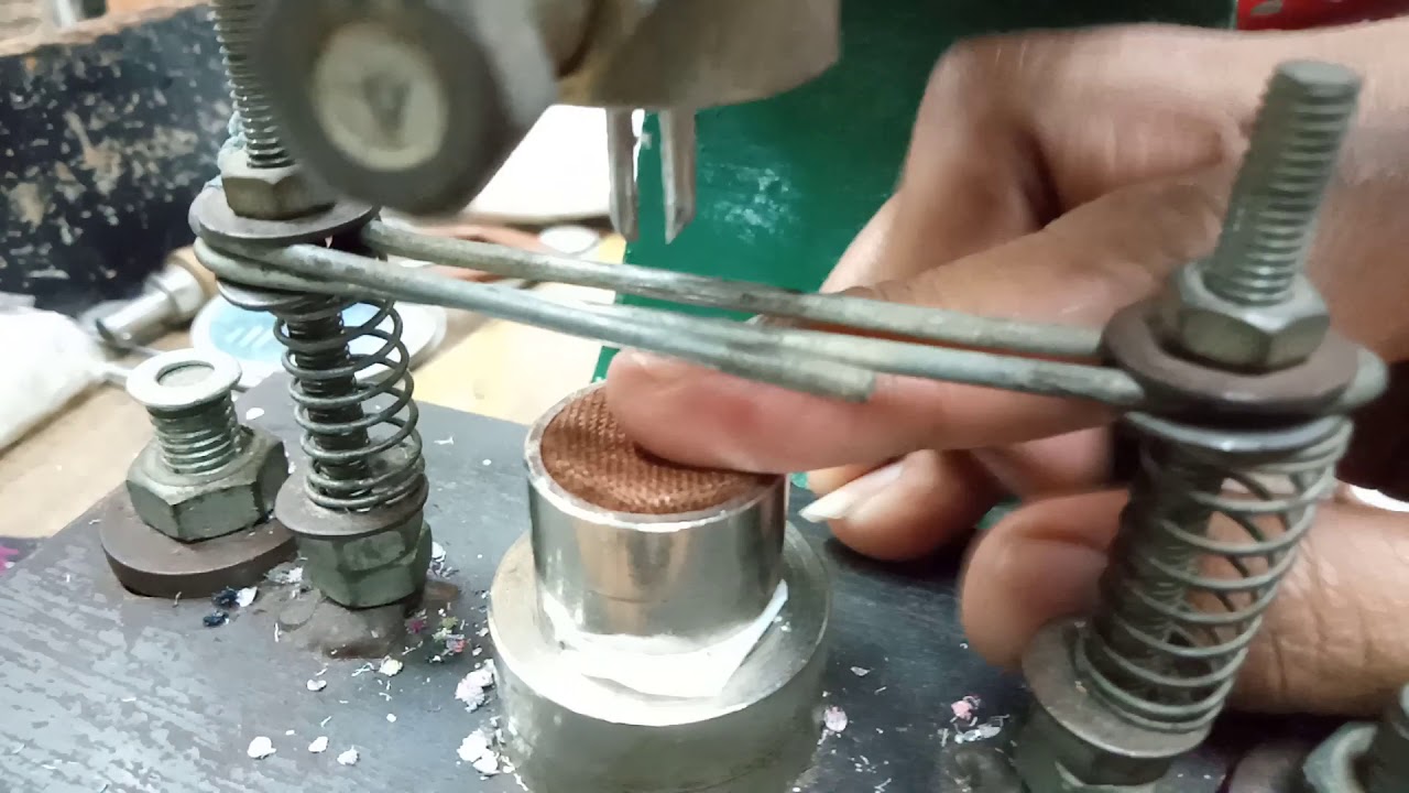 Tutorial Bikin kancing mata ayam.