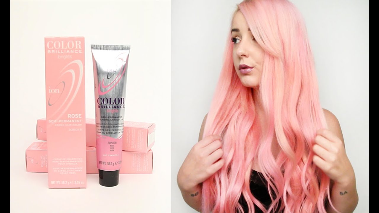 Review & Demo: Ion Color Brilliance in ROSE | by tashaleelyn