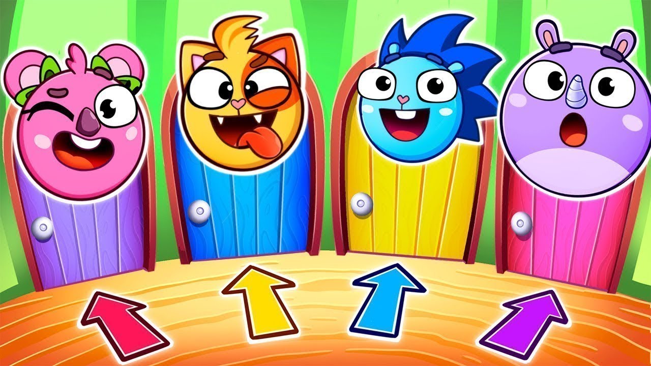 Keys For Magic Doors 🔑 Where Is My Secret Room? ✨ Funny Songs for Kids & Nursery Rhymes