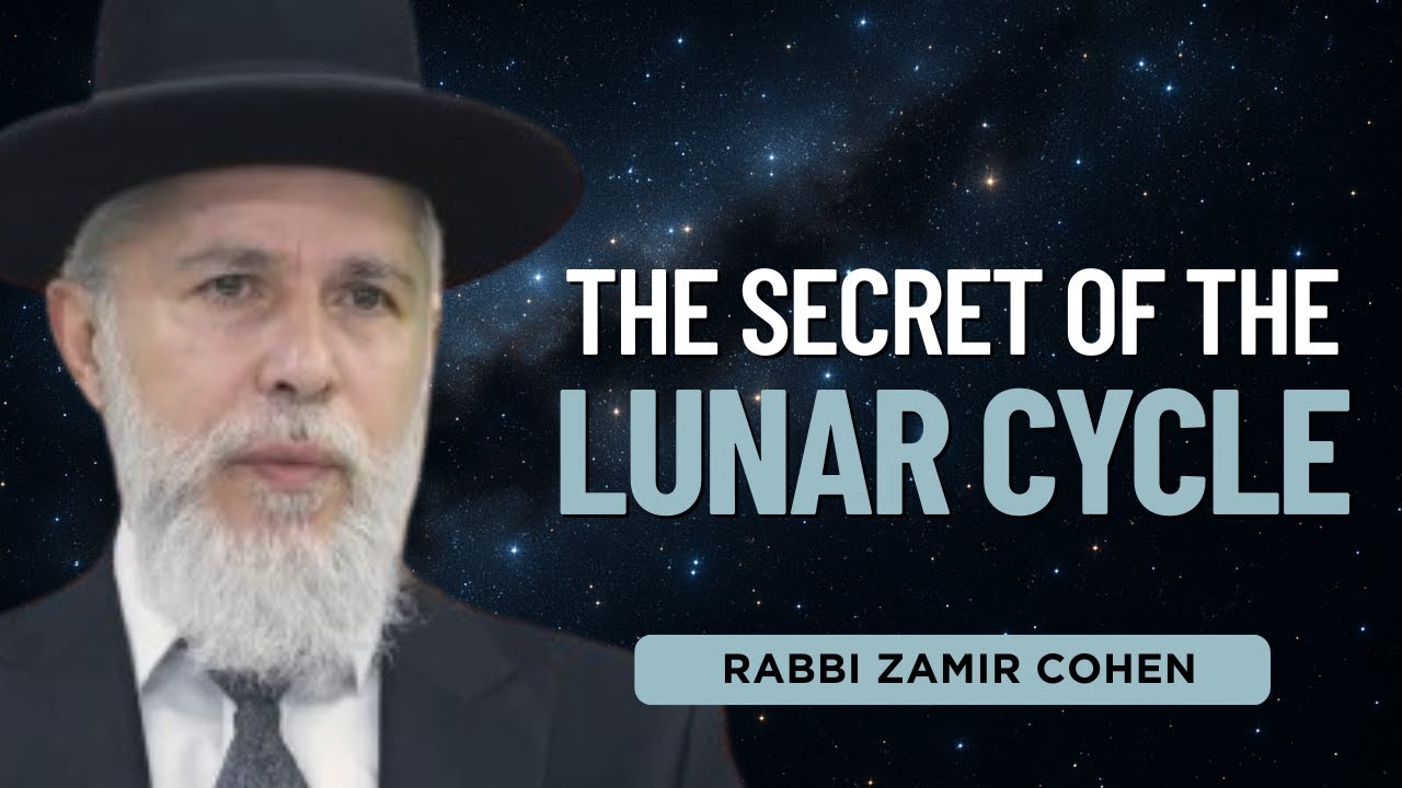The Secret of the Lunar Cycle: Bible Wisdom & Modern Science - Rabbi Zamir Cohen in English (AI)