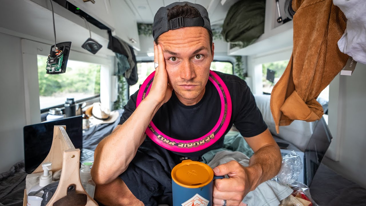 VAN LIFE CONFESSIONS&hellip;(a REAL LIFE tour of our converted van)