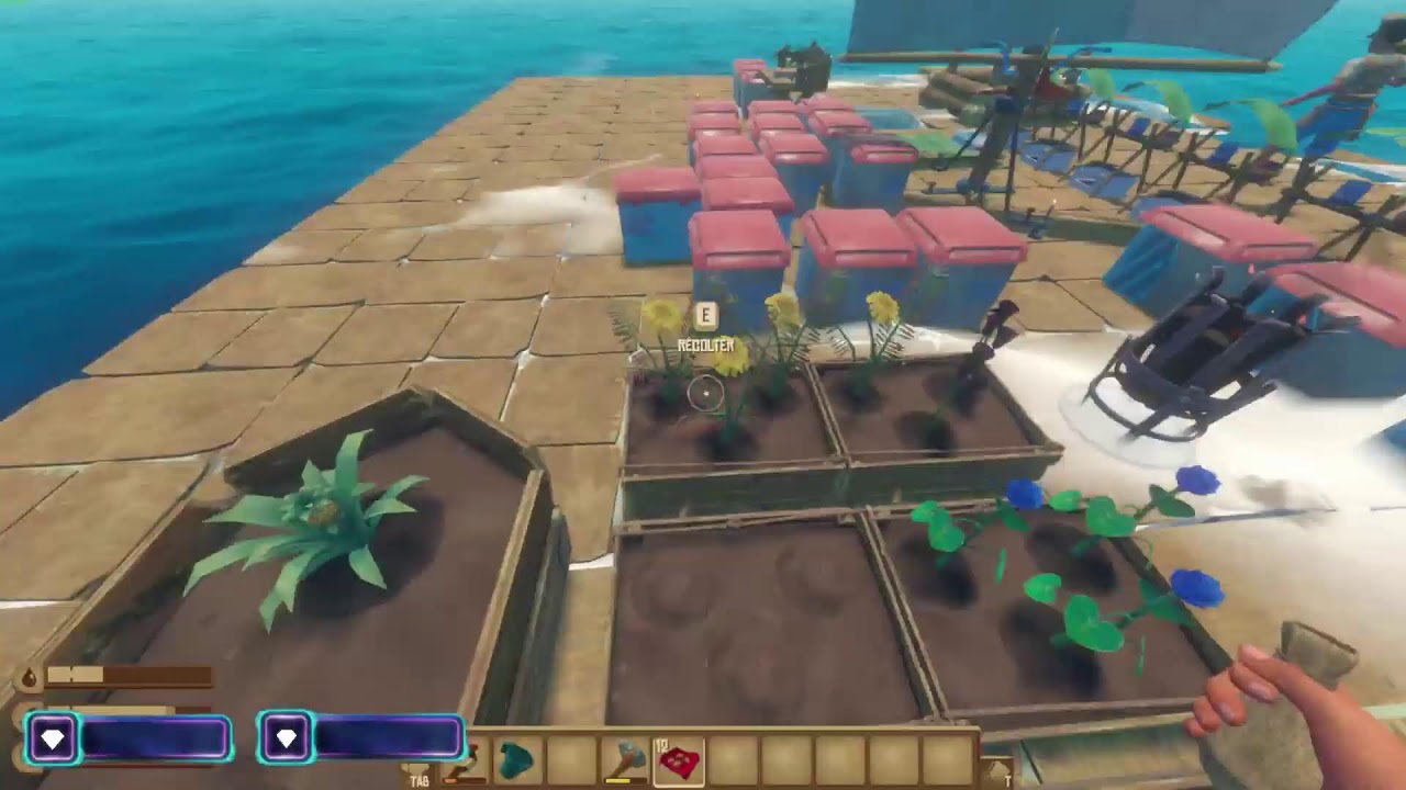 la suite sur raft