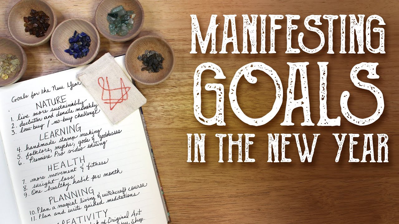 Manifesting New Year Goals with Sigil Magic, Intention & Spell Work - Magical Crafting - Witchcraft