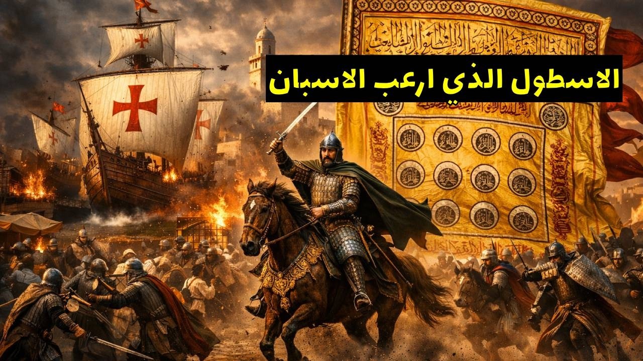 من معركة سلا الى الدنونية كيف سحق المرينيين غرور الاسبان وسيطروا على مضيق جبل طارق