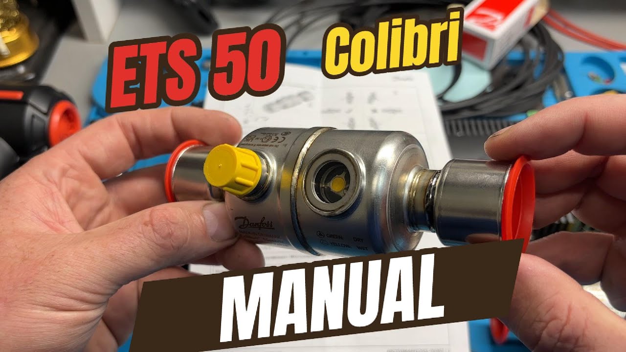 Інструкція по монтажу ETS 50 Colibri від Danfoss