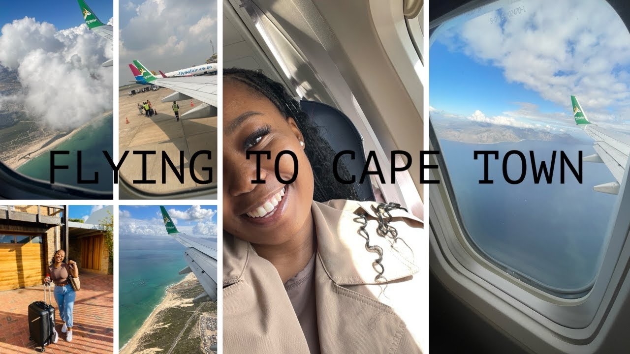 FLYING TO CAPE TOWN || GRADUATION || EXCITING TIMES || MANY FIRSTS