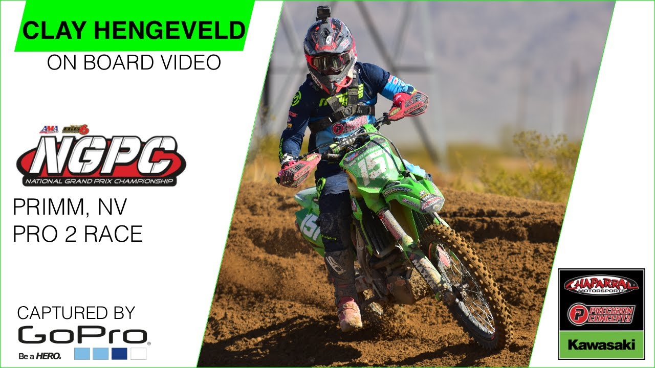 2020 Primm NGPC • Pro 2 Race • Clay Hengeveld GoPro