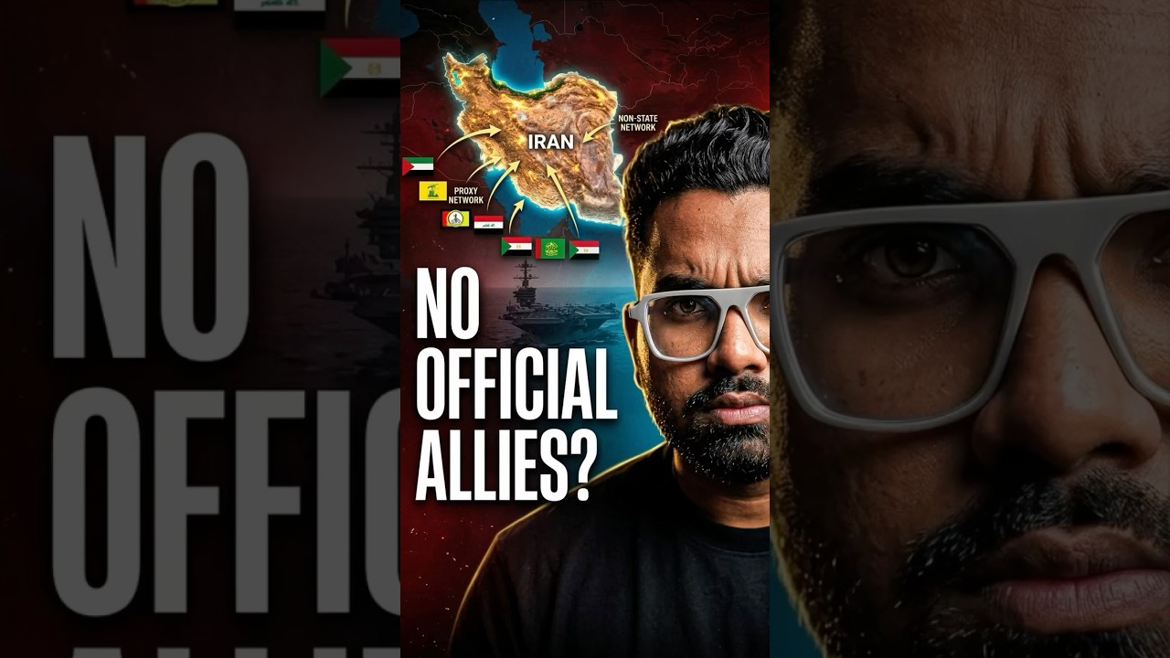 Why Superpowers CANNOT Defeat Iran #shorts