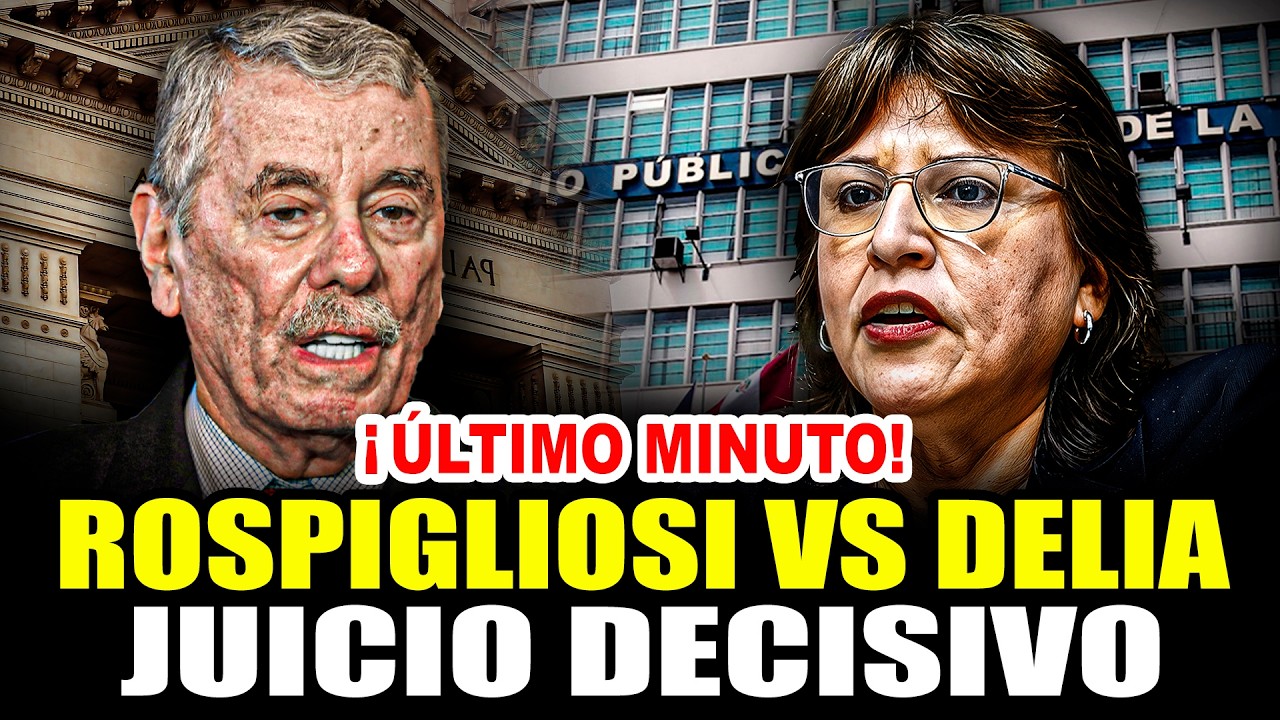 🔴¡ÚLTIMO MINUTO! JUICIO CONTRA FERNANDO ROSPIGLIOSI POR DIFĄMAR A DELIA ESPINOZA 03/03