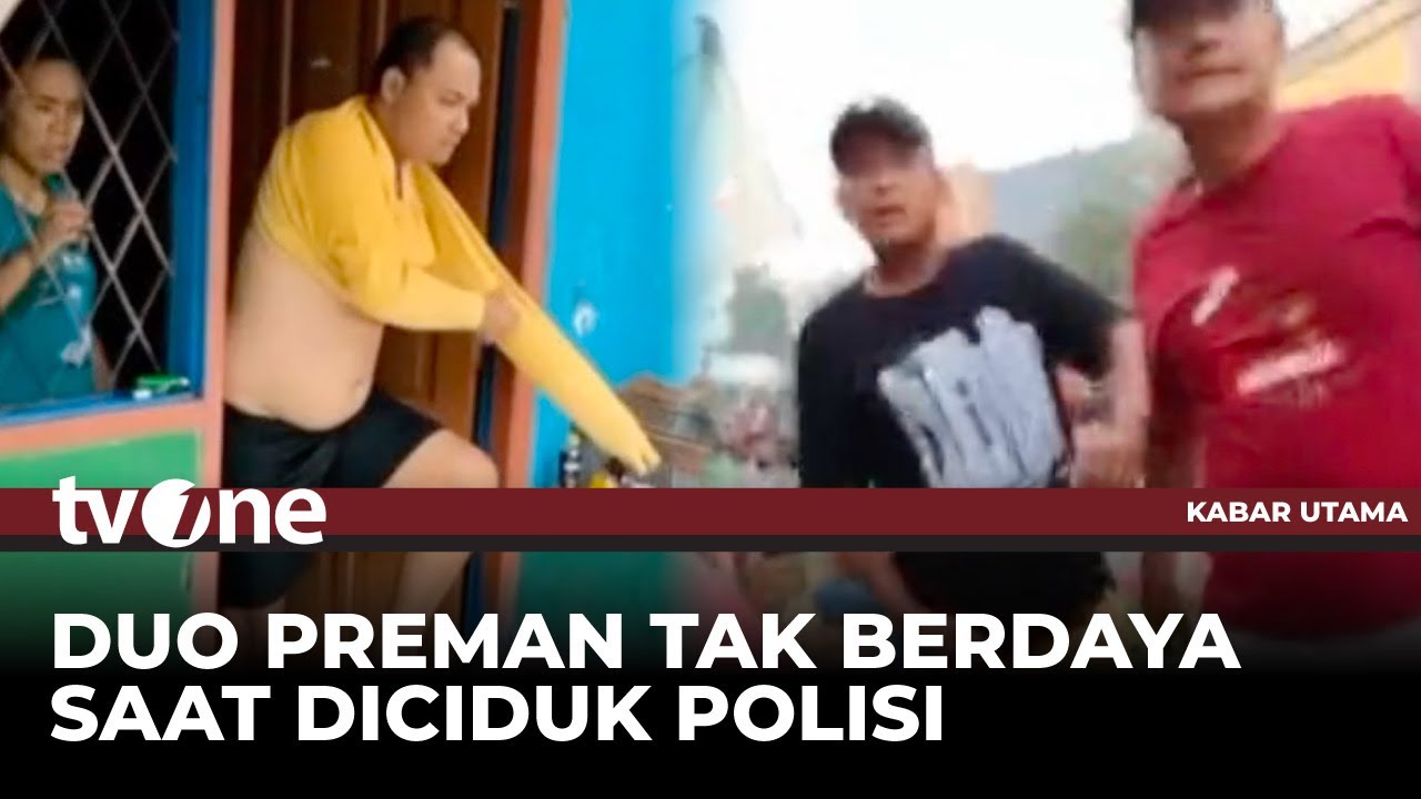 Duo Preman Acak acak Sayuran Pedagang Bekasi Diciduk | Kabar Utama tvOne