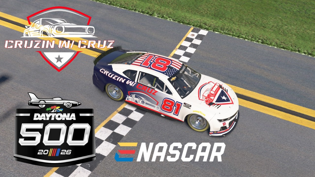 Cruzin W/ Cruz: (iRacing) SPEEDWEEKS @ DAYTONA RUNNING NEXT GEN