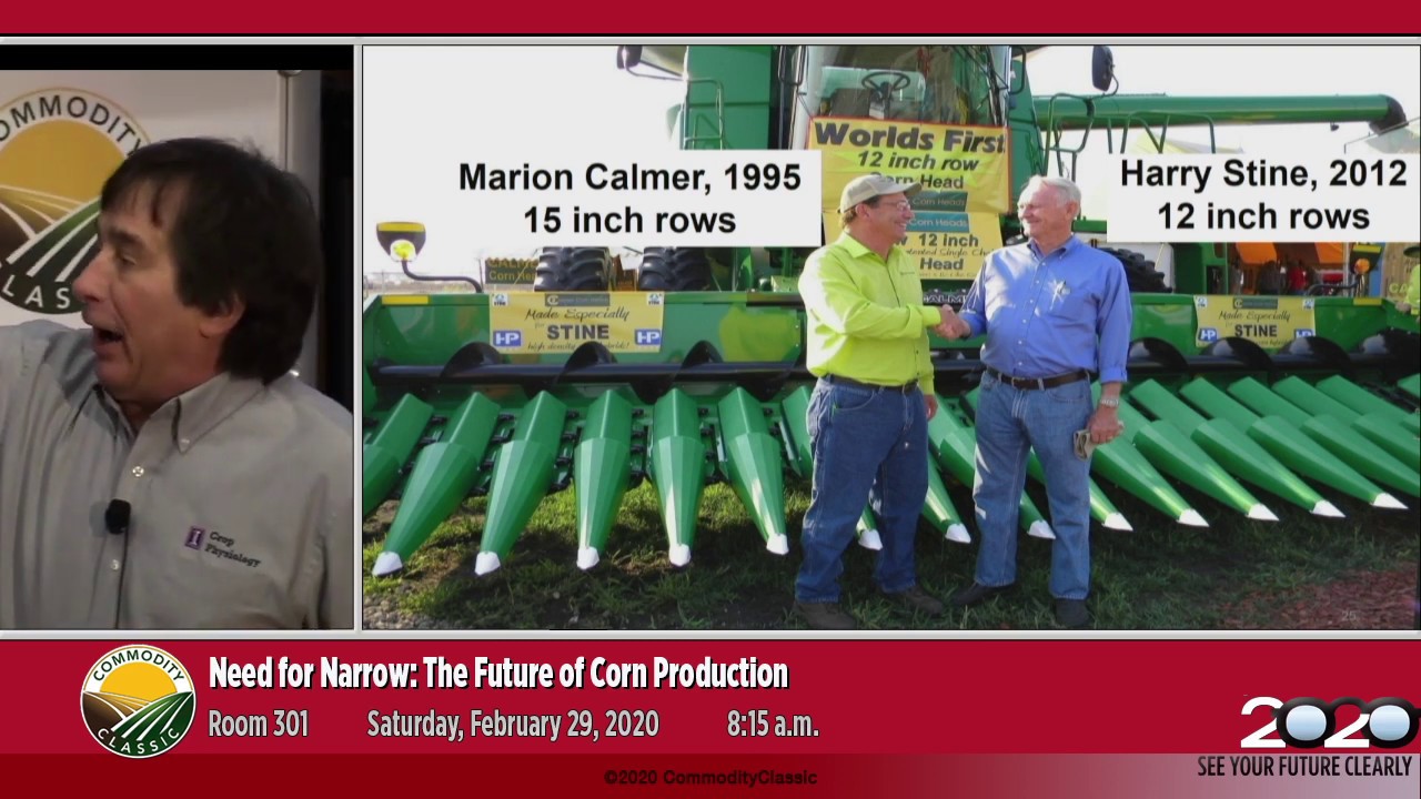 Commodity Classic 2020: Dr. Fred Below Presents 