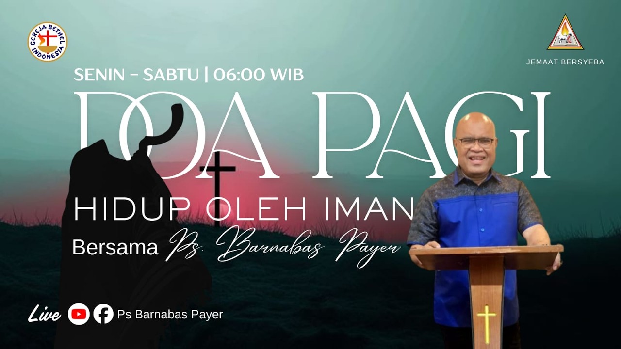 SETIAP LANGKAH DIATUR OLEH TUHAN (02 MARET 2026)