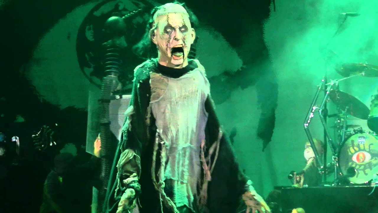 Alice Cooper  - Frankenstein @ Smoothie King Center New Orleans 9/4/2015