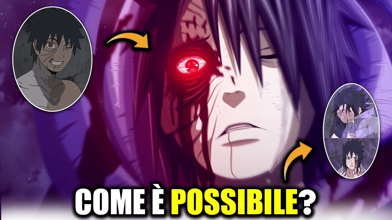 PERCHE OBITO NON &Egrave; DIVENTATO CIECO CON LO SHARINGAN IPNOTICO