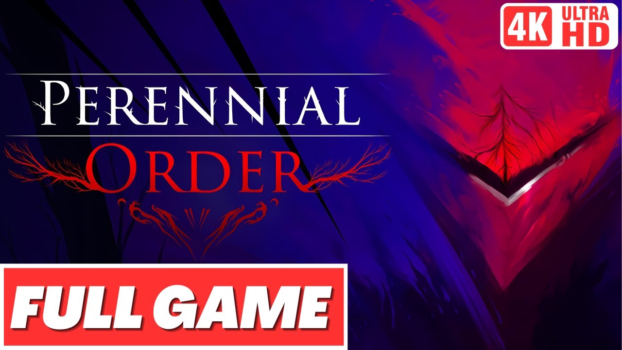 PERENNIAL ORDER Gameplay Walkthrough FULL GAME - No Commentary