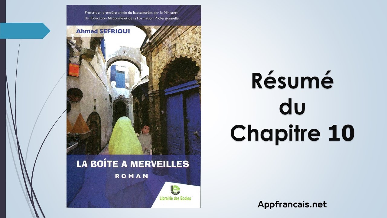 Résumé du chapitre 10 de la Boîte à Merveilles تلخيص الفصل 10