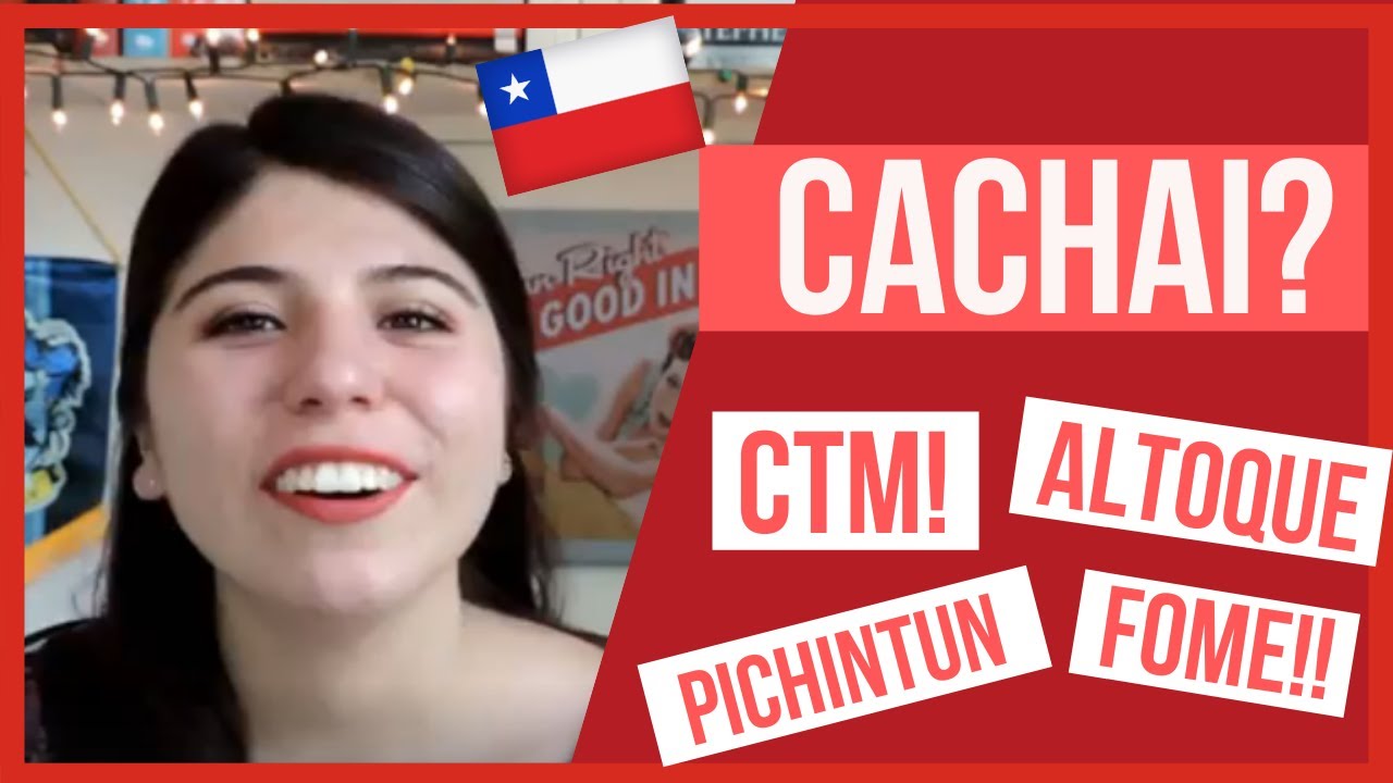 PALABRAS y MODISMOS CHILENOS 🇨🇱 |¿Los chilenos HABLAN MAL? (Pt. 1)